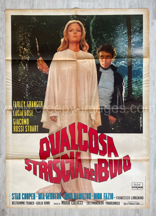 Something Creeping in the Dark - Italienisches Due-Fogli (2F)